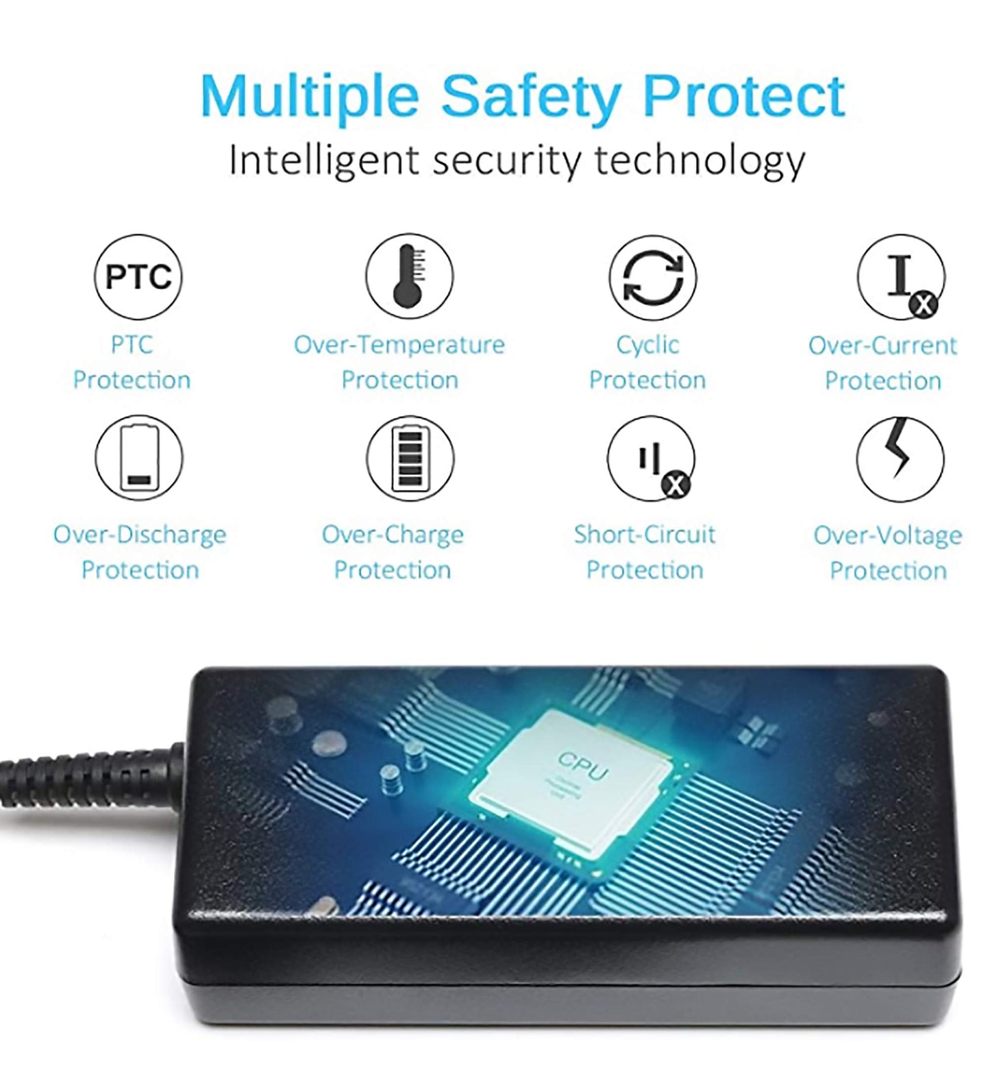 New 19V 3.42A 65WH Adapter Charger Power Supply Cord for Asus AD887320 EXA0703YH PA-1650-66 ADP-65DW ADP-65HB BB ADP-65JH BB SADP-65NB AB X401 X550L X550LA X550LB X550LNV X550ZA