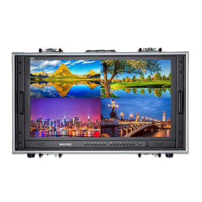 SEETEC 4K280-9HSD-CO 27 Inch 4K Ultra-HD Resolution Carry-on Broadcast Director Monitor