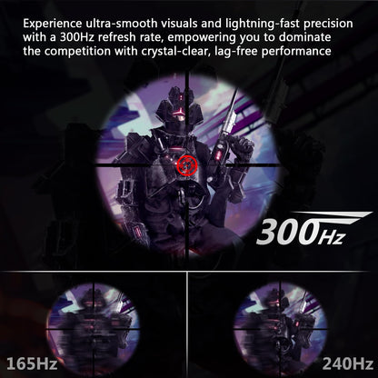 Z-Edge 32-Zoll-Curved-Gaming-Monitor, FHD 1080P 240Hz Curved-Monitor, 1500R Computermonitor, MPRT 1ms Monitor, UG32P 2x DP 1.4 Anschlüsse und 2x HDMI 2.0 Anschlüsse 