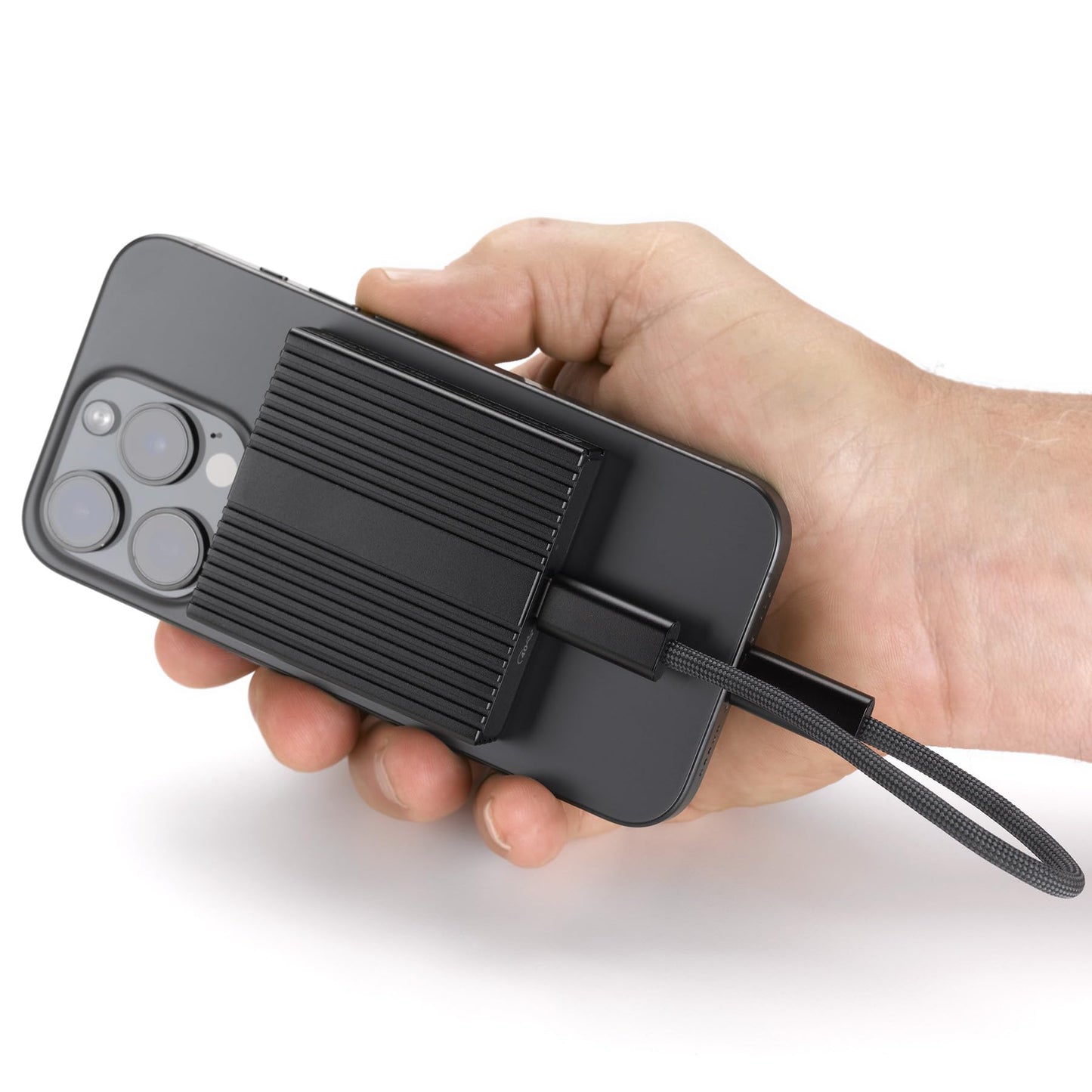 Oyen Digital Helix Mag40 4 TB USB4 Tragbare magnetische SSD, bis zu 2800 MB/s