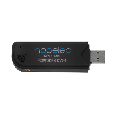 Nooelec NESDR Mini USB RTL-SDR & ADS-B Receiver Set, RTL2832U & R820T Tuner, MCX Input. Low-Cost Software Defined Radio Compatible with Many SDR Software Packages. R820T Tuner & ESD-Safe Antenna Input