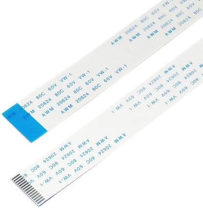 Pastall Raspberry Pi Camera Cable, 6pack 15 Pin (15cm×2pcs/30cm×2pcs/50cm×2pcs) FFC Ribbon Flexible Flat Cable for Raspberry Pi Module Camera