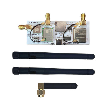 Sacred Labs FlipMods Ultra V3 ESP32/NRF24/CC1101 3in1 WiFi Dev Board for Flipper Zero GPIO - with Marauder, Antennas, USB-C Port, Micro SD Slot