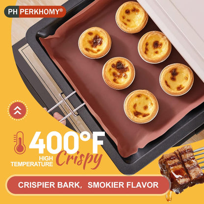 PerkHomy 18" x 200' (2400") Pink Butcher Paper Roll for Smoker BBQ Grilling Smoking Meat Unbleached Uncoated Unwaxed Peach (Pink, 18" x 200')