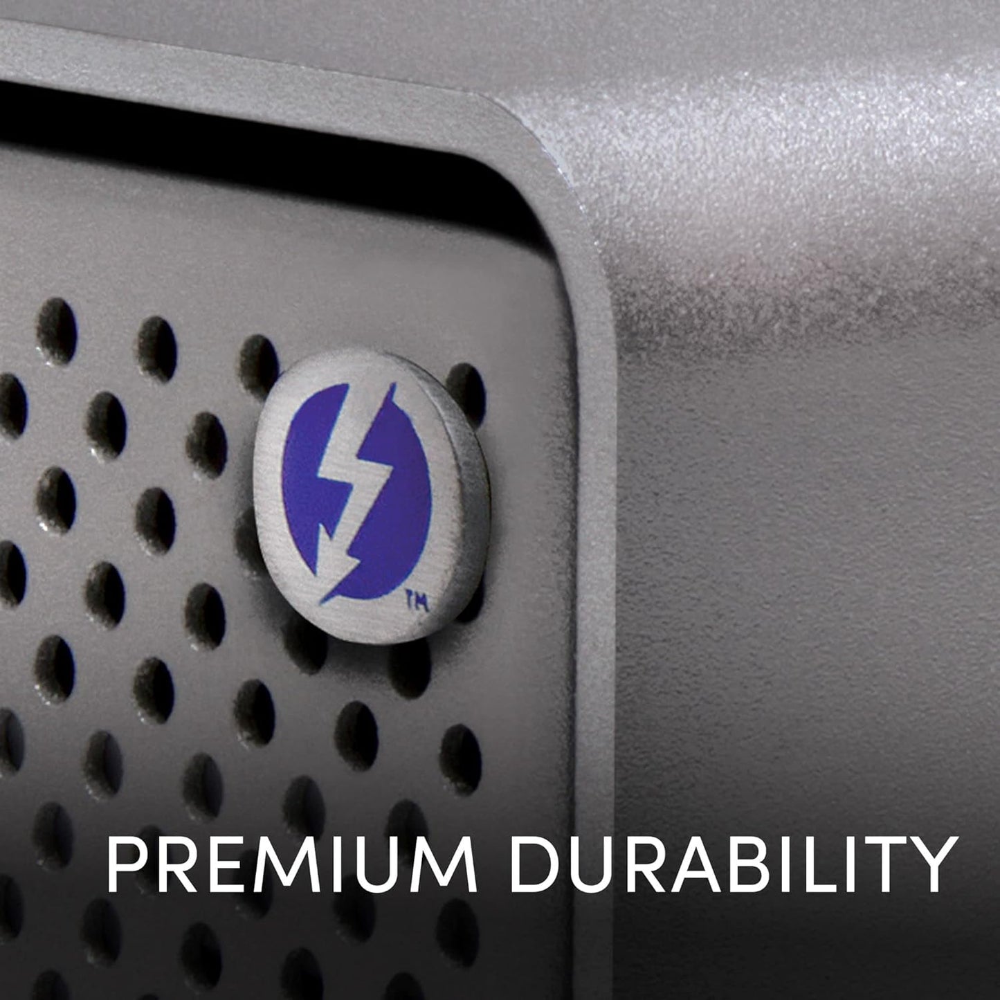 SanDisk Professional 4TB G-Drive PRO, Enterprise-Class Desktop Drive, Thunderbolt 3 (20Gbps), USB-C (5Gbps), 7200RPM Ultrastar Drive Inside