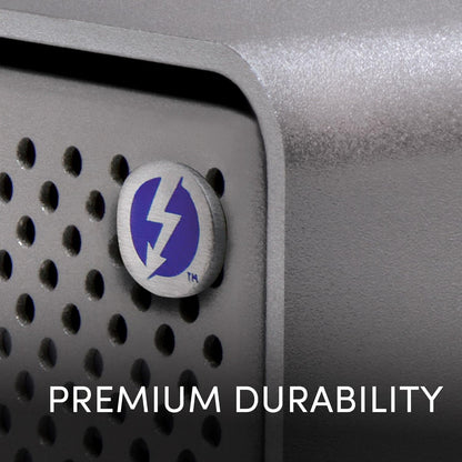 SanDisk Professional 4TB G-Drive PRO, Enterprise-Class Desktop Drive, Thunderbolt 3 (20Gbps), USB-C (5Gbps), 7200RPM Ultrastar Drive Inside