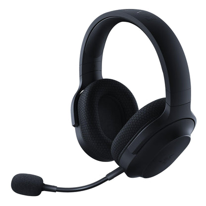 Razer Barracuda X Wireless Gaming & Mobile Headset (PC, PlayStation, Switch 2, Android, iOS): 2.4GHz Wireless + Bluetooth - Lightweight - 40mm Drivers - Detachable Mic - 50 Hr Battery - Black