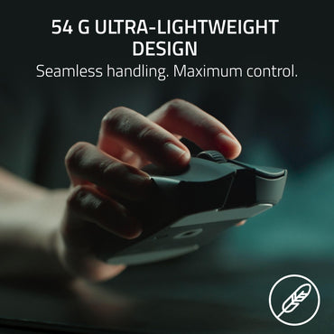 Razer Viper V3 Pro Wireless Esports Gaming Mouse: Symmetrical - 54g Lightweight - 8K Polling - 35K DPI Optical Sensor - Gen3 Optical Switches - 8 Programmable Controls- 95 Hr Battery - Black (Renewed)