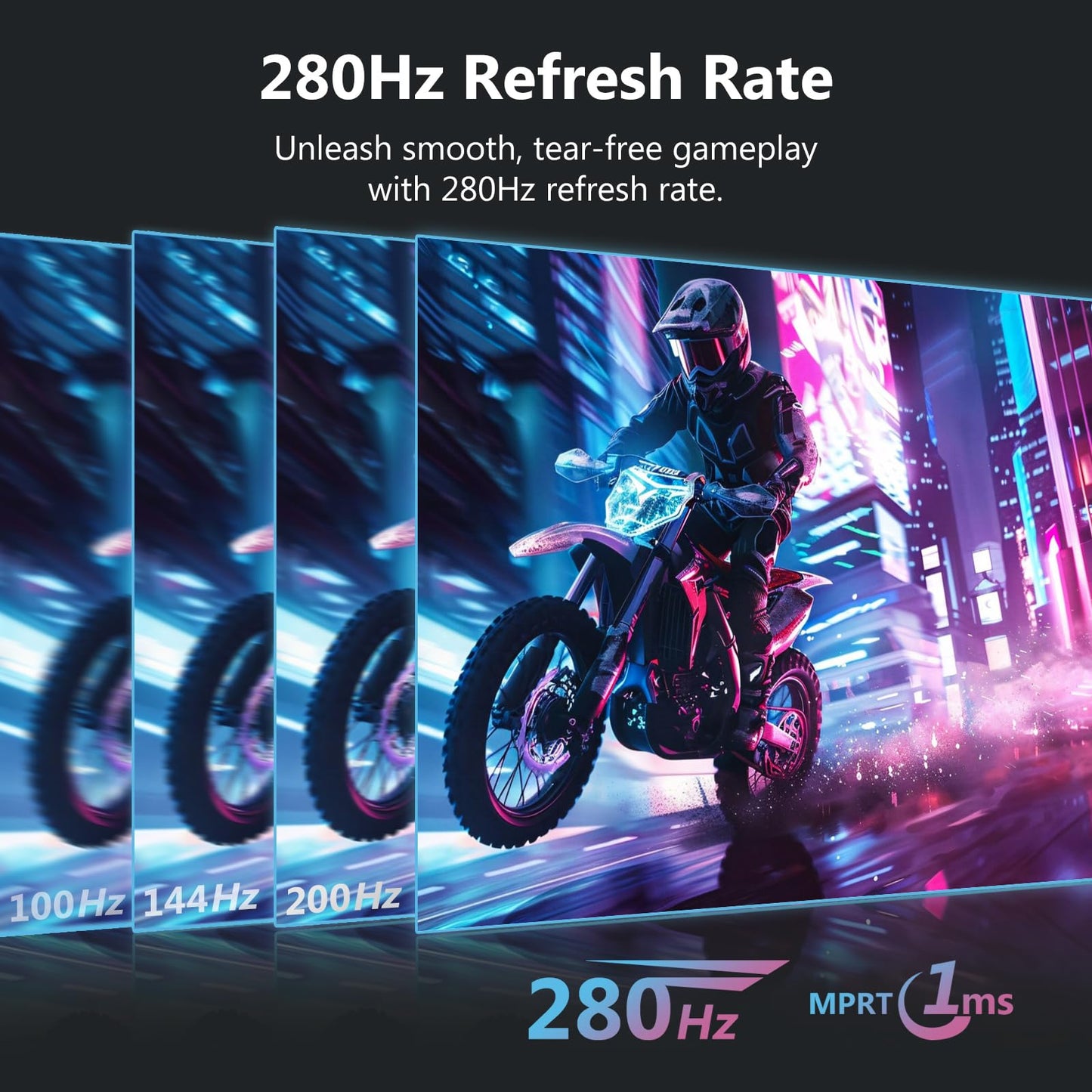 Z-Edge 32-Zoll-Curved-Gaming-Monitor, FHD 1080P 240Hz Curved-Monitor, 1500R Computermonitor, MPRT 1ms Monitor, UG32P 2x DP 1.4 Anschlüsse und 2x HDMI 2.0 Anschlüsse 