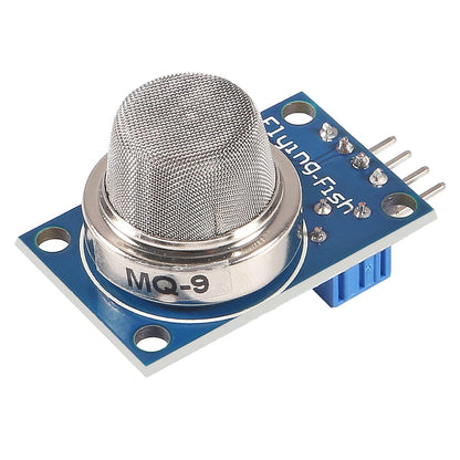 9pcs/Lot Gas Detection Sensor Module MQ-2 MQ-3 MQ-4 MQ-5 MQ-6 MQ-7 MQ-8 MQ-9 MQ-135 Sensor Module Gas Sensor Starter Kit for Arduino Raspberry Pi (9PCS/Lot)