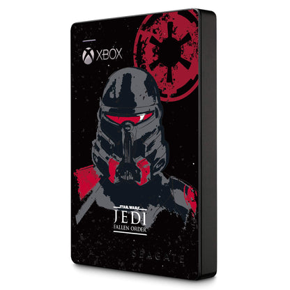 Seagate Game Drive For Xbox 2TB External Hard Drive Portable HDD - USB 3.0 Star Wars Jedi: Fallen Order Special Edition, Designed For Xbox One, 1 Year Rescue Service (Stea2000426)
