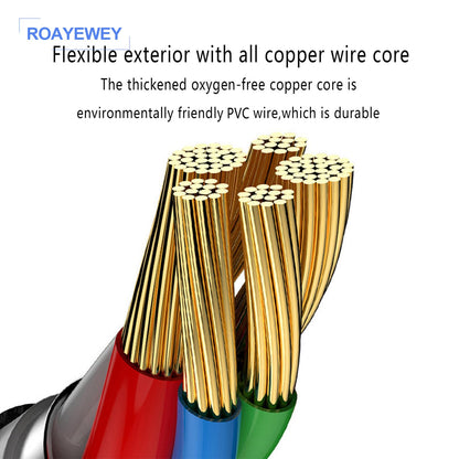 ROAYEWEY USB Typ C Ersatz-Ladegerät für 45-W-Chromebooks, kompatibel mit HP Chromebook 14 x360, USB-C-Netzteil