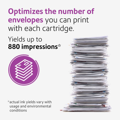 Pitney Bowes SL-870-1 Tintenpatrone für SendPro Mailstation, rote Tinte, 8 ml