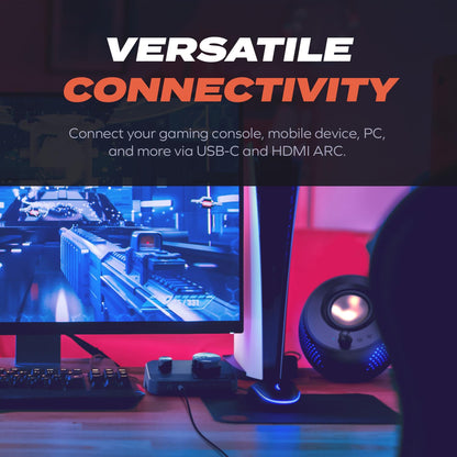 Sound Blaster G8 - Hi-Res Gaming USB DAC with Dual USB Audio Mixing and Fully Customizable Acoustic Engine and 10-Band Equalizer