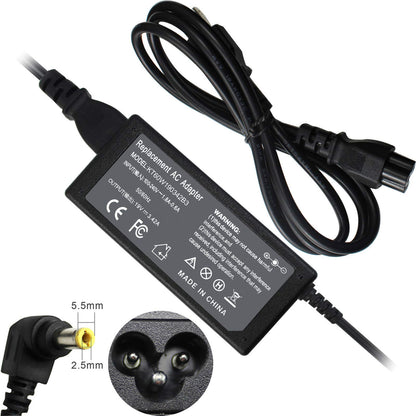 New 19V 3.42A 65WH Adapter Charger Power Supply Cord for Asus AD887320 EXA0703YH PA-1650-66 ADP-65DW ADP-65HB BB ADP-65JH BB SADP-65NB AB X401 X550L X550LA X550LB X550LNV X550ZA
