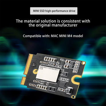 SPARKFLY 2TB Internal SSD for Mac mini M4, High-Speed Solid State Drive Expansion for Storage and Performance Upgrade