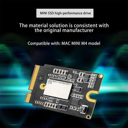 SPARKFLY 2TB Internal SSD for Mac mini M4, High-Speed Solid State Drive Expansion for Storage and Performance Upgrade