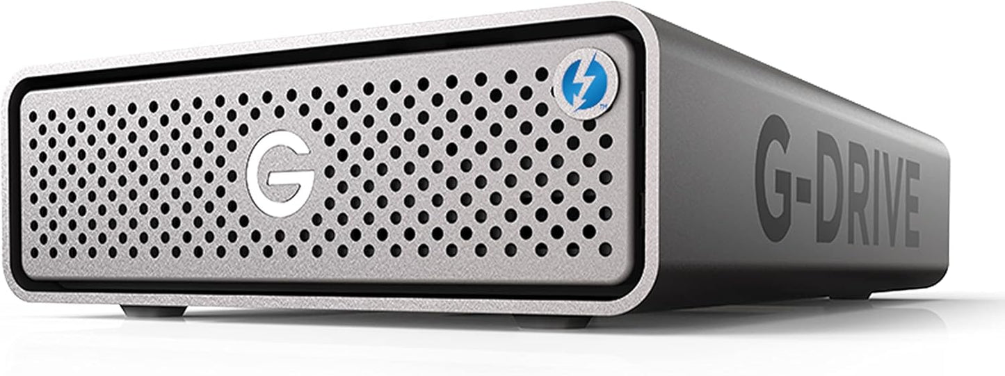 SanDisk Professional 4TB G-Drive PRO, Enterprise-Class Desktop Drive, Thunderbolt 3 (20Gbps), USB-C (5Gbps), 7200RPM Ultrastar Drive Inside