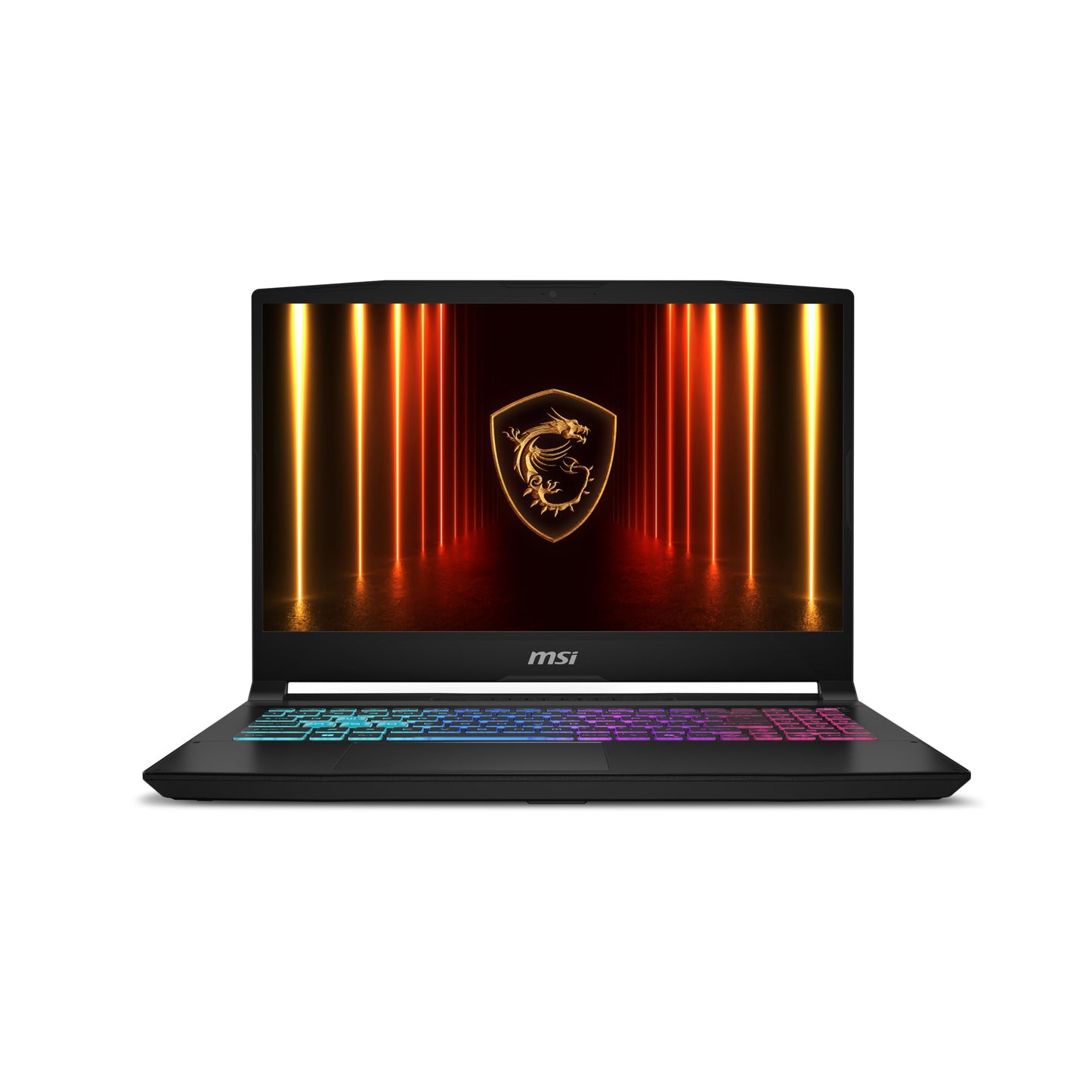 MSI Katana 15 HX 15,6" 165Hz QHD+ Gaming-Laptop: Intel Core i9-14900HX, NVIDIA GeForce RTX 5070, 32 GB DDR5, 1 TB NVMe SSD, RGB-Tastatur, Windows 11 Home: Schwarz B14WGK-016US