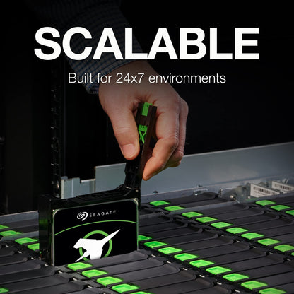 Seagate (Recertified) Exos X20 20TB Internal Hard Drive - 3.5 Inch Hyperscale SATA 6Gb/s HDD, 7200 RPM, 2.5M MTBF, 512e and 4Kn FastFormat, Low Latency with Enhanced Caching (ST20000NM007D)