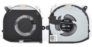 Replacement CPU w/GPU Cooling Fan for Dell XPS 15 9570 & XPS 15 7590, Precision 5530 5540 Series Laptop P/N: 008YY9 0TK9J1 TK9J1 08YY9