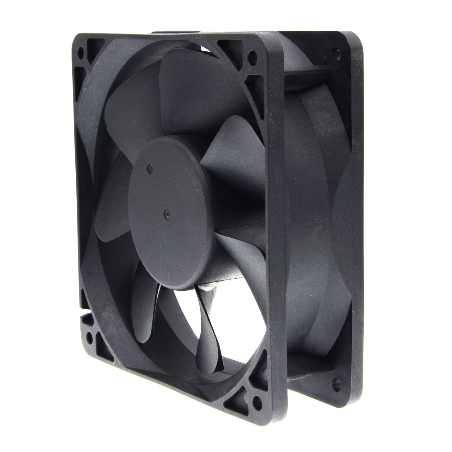 SXDOOL 120MM(120X120X38) High Speed CFM Waterproof Dustproof 12V Cooling Fan,Dual Ball Bearing 3600RPM