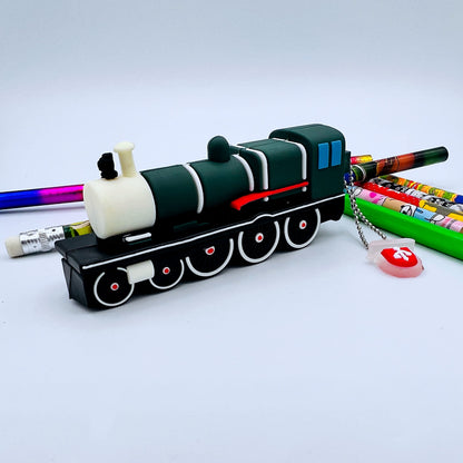 Novelty Flash Drive - Cool Flash Drive - Novelty USB 16GB (Green Locomotive)