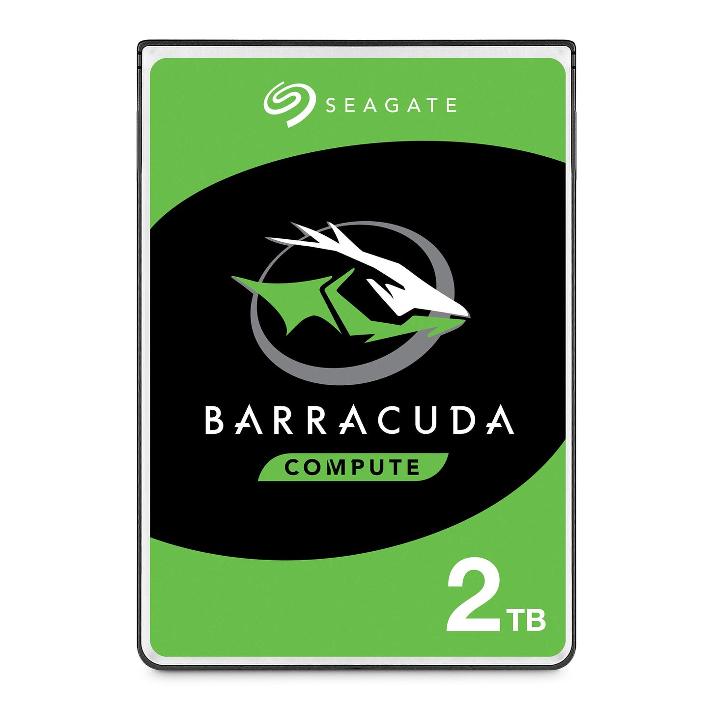 Seagate BarraCuda 2TB Internal Hard Drive HDD - 2.5 Inch SATA 6 Gb/s 5400 RPM 128MB Cache for PC Laptop (ST2000LM015) (Renewed)