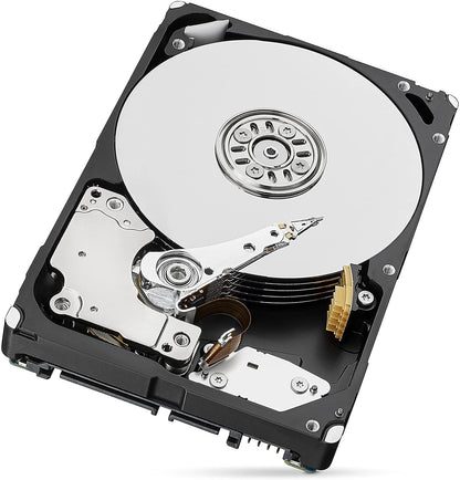 Seagate BarraCuda Internal Hard Drive 5TB SATA 6Gb/s 128MB Cache 2.5-Inch 15mm (ST5000LM000) (Renewed)