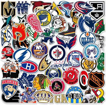 Sports Stickers for Teens 200 PCS Stickers Pack for Water Bottles Vinyl Sticker DIY Decoration for Kids Teens Adults Party Favor (Style A)