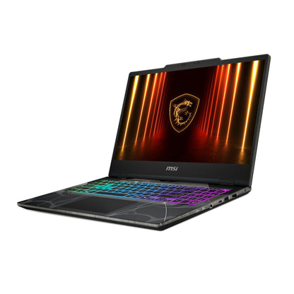 MSI Cyborg A15 AI 15,6" FHD 144Hz Schlankes und leichtes Gaming-Notebook – Ryzen 7 260, GeForce RTX 5060, 16 GB DDR5, 1 TB SSD, Tragbares Design, Wi-Fi 6E, Windows 11 B2HWEKG-074US