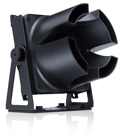 Noctua NV-FS1, Schreibtisch-, Raum- und Mehrzwecklüfter-Set mit preisgekröntem NF-A12x25 120-mm-Lüfter, Luftstromverstärker und schwenkbarer Stahlhalterung (Schwarz)