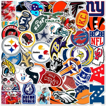 Sports Stickers for Teens 200 PCS Stickers Pack for Water Bottles Vinyl Sticker DIY Decoration for Kids Teens Adults Party Favor (Style A)