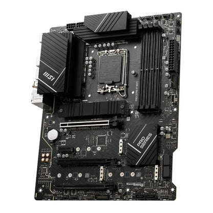 MSI PRO Z790-P WiFi ProSeries Motherboard (Supports 12th/13th/14th Gen Intel Processors, LGA 1700, DDR5, PCIe 5.0, M.2, 2.5Gbps LAN, USB 3.2 Gen2, HDMI/DP, Wi-Fi 6E, Bluetooth 5.3, ATX) (Renewed)