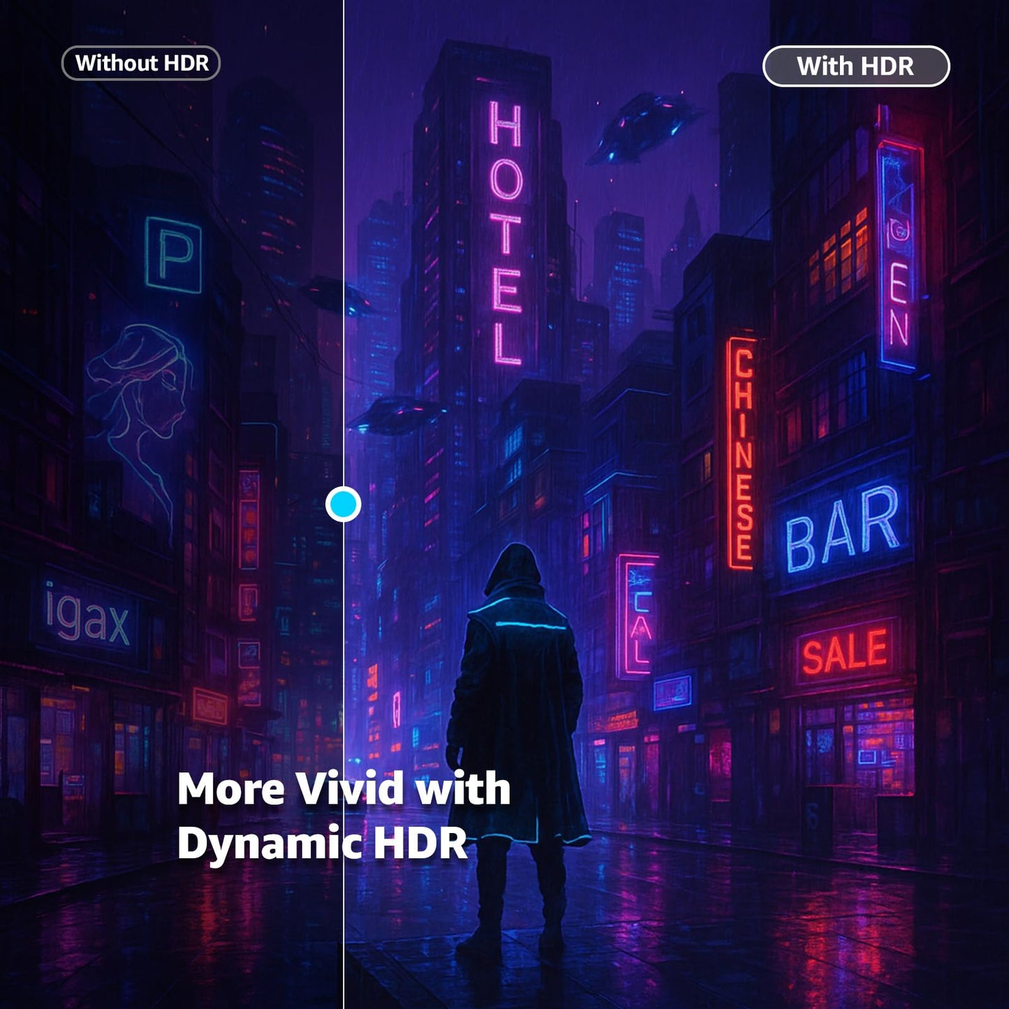 Switch 2 Dock Station HDMI Cable Adapter 4K@60Hz 18Gbps 6.7ft PD 100W USB C to HDMI 2.0 Converter, Portable &Travel TV Connector Cord Compatible with Nintendo Switch 2/OLED/Nintendo Switch-Blue