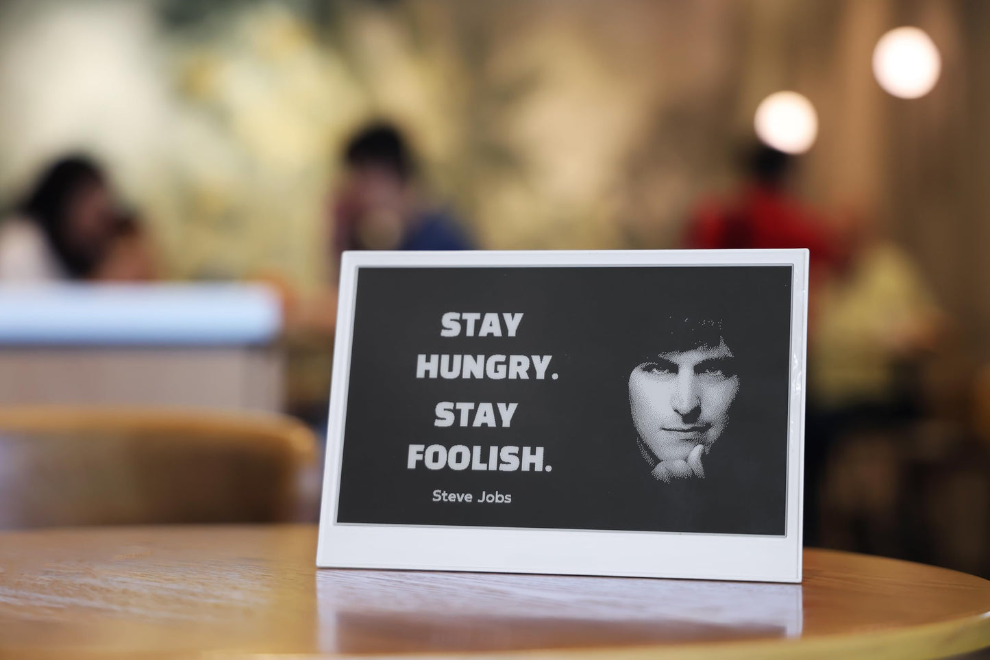 reTerminal E1001 7.5″ Monochrome ePaper Display, ESP32-S3 IoT Terminal with 3-Month Battery Life, SenseCraft No-Code HMI, WiFi & BLE, SD Card Support