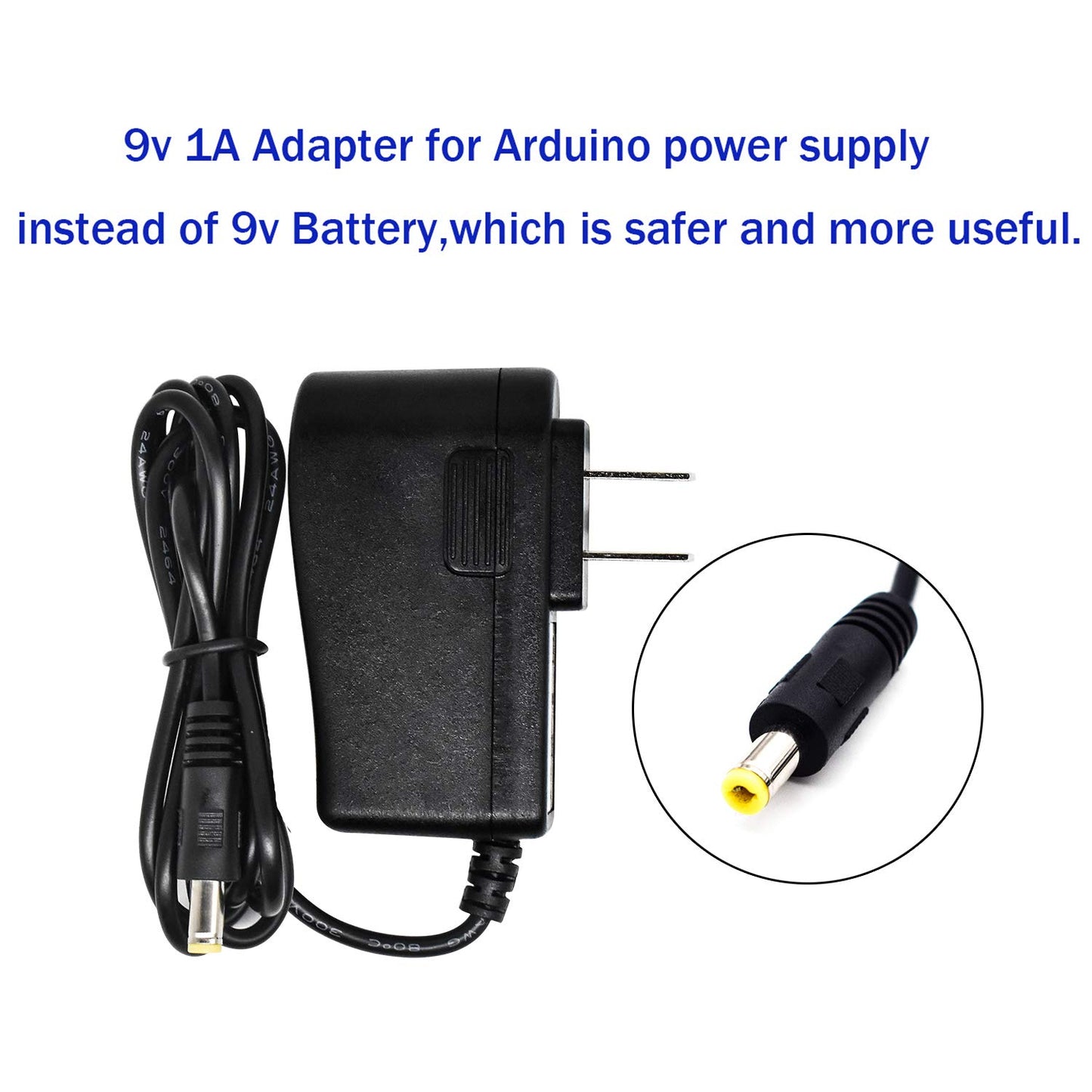 REXQualis Super Starter Kit Based on Arduino UNO R3 with Tutorial and Controller Board Compatible with Arduino IDE