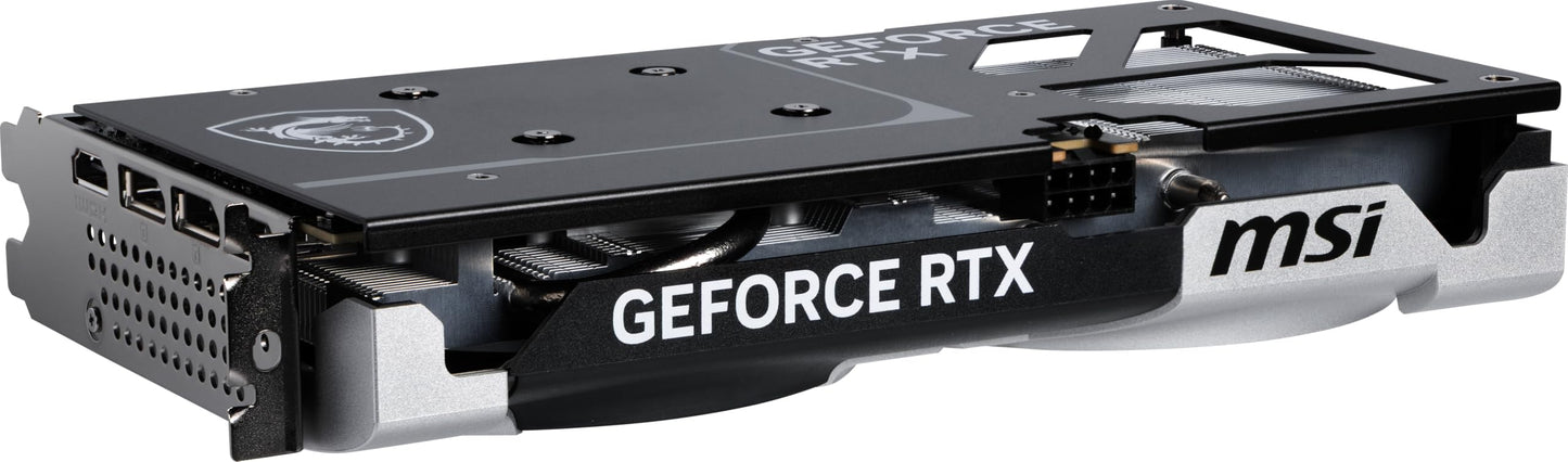MSI Gaming RTX 5060 Ti 16G Ventus 2X Plus Grafikkarte (16 GB GDDR7, 128 Bit, Extreme Performance: 2587 MHz, DisplayPort x3 2.1a, HDMI 2.1b, NVIDIA Blackwell Architektur)