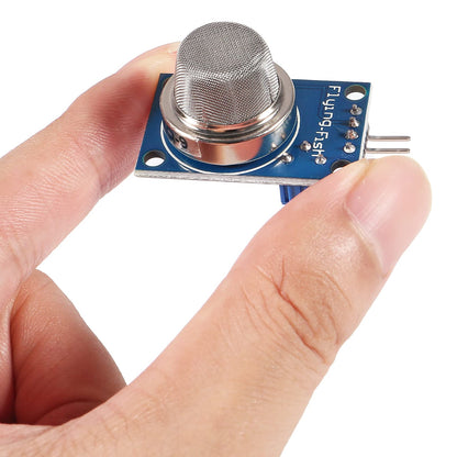 9pcs/Lot Gas Detection Sensor Module MQ-2 MQ-3 MQ-4 MQ-5 MQ-6 MQ-7 MQ-8 MQ-9 MQ-135 Sensor Module Gas Sensor Starter Kit for Arduino Raspberry Pi (9PCS/Lot)