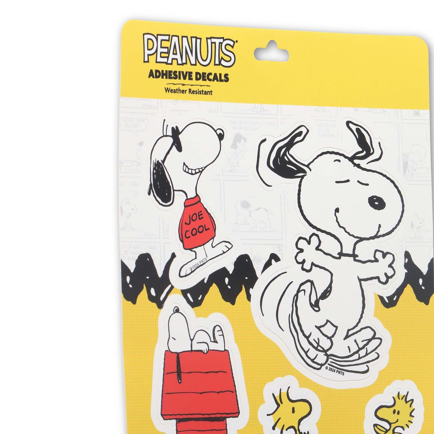 Peanuts Snoopy Aufkleber-Set aus Vinyl – Lustige Snoopy-Aufkleber für Auto, Fenster, Wasserflasche oder Laptop