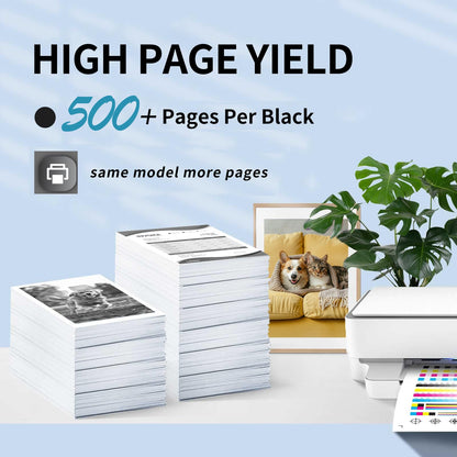 PFKink 245XL Black Ink Cartridge Replacement for Canon PG-245 PG-245XL PG 245 245XL 245 XL PG-243 Used in Canon PIXMA MX492 MX490 MG2920 MG2420 MG2520