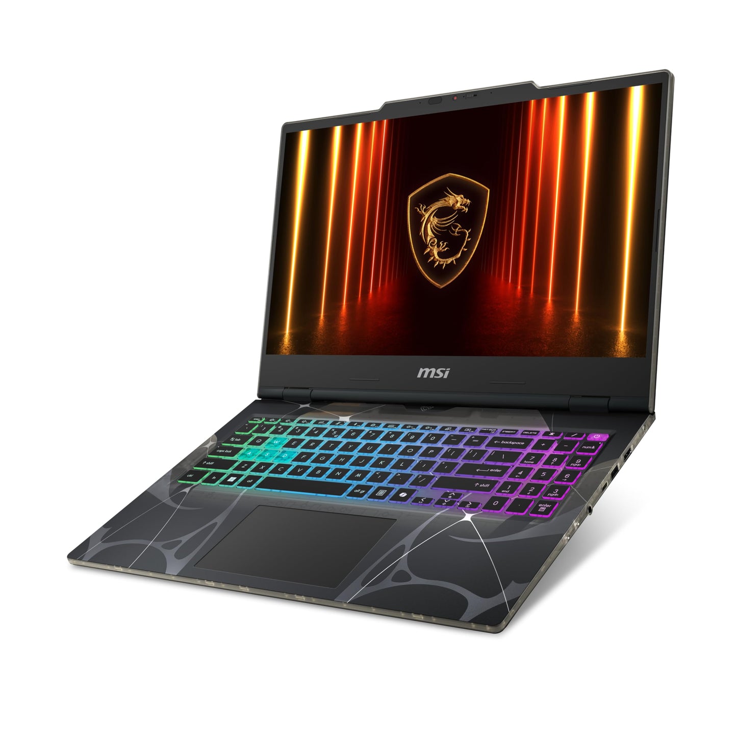 MSI Cyborg A15 AI 15,6" FHD 144Hz Schlankes und leichtes Gaming-Notebook – Ryzen 7 260, GeForce RTX 5060, 16 GB DDR5, 1 TB SSD, Tragbares Design, Wi-Fi 6E, Windows 11 B2HWEKG-074US