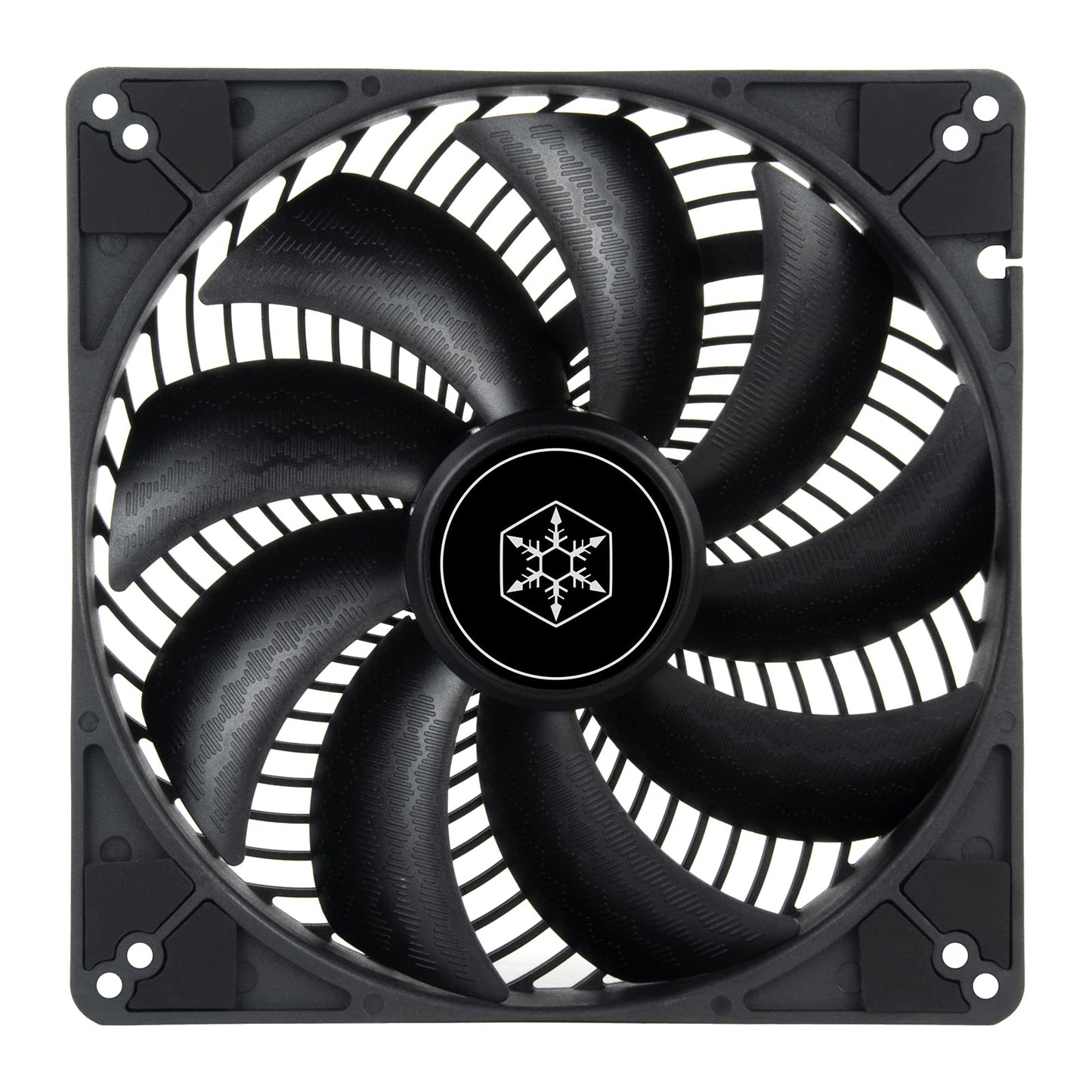 Silverstone Air Penetrator 184i PRO High Performance 180mm air Channeling Fan with Shark Force Technology, SST-AP184i-PRO