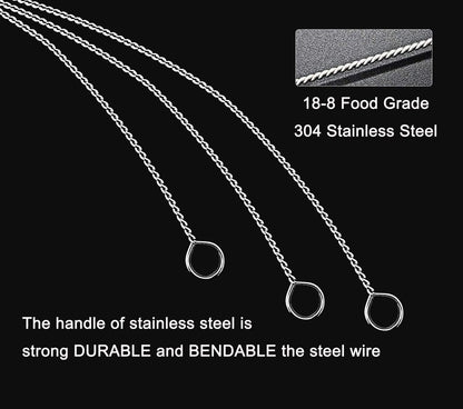 Straw Cleaner Brush for Stanley Extra Long 12 inch, Extra Wide 12mm diam for 40/30/20 oz Stanley Mug, Nylon Bristles and Stainless Steel Handle Straw Brush for 40 oz Stanley(10 PCS)