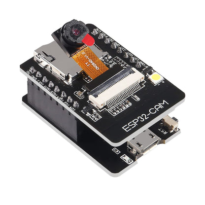 1 Stück ESP32-CAM-MB, ESP32-CAM WiFi Bluetooth Board ESP32-CAM-MB Micro-USB zu Serieller Port CH340G mit OV2640 2MP Kameramodul Dual-Modus kompatibel mit Arduino IDE Arduino Raspberry Pi 