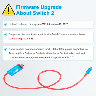 Switch 2 Dock Station HDMI Cable Adapter 4K@60Hz 18Gbps 6.7ft PD 100W USB C to HDMI 2.0 Converter, Portable &Travel TV Connector Cord Compatible with Nintendo Switch 2/OLED/Nintendo Switch-Blue