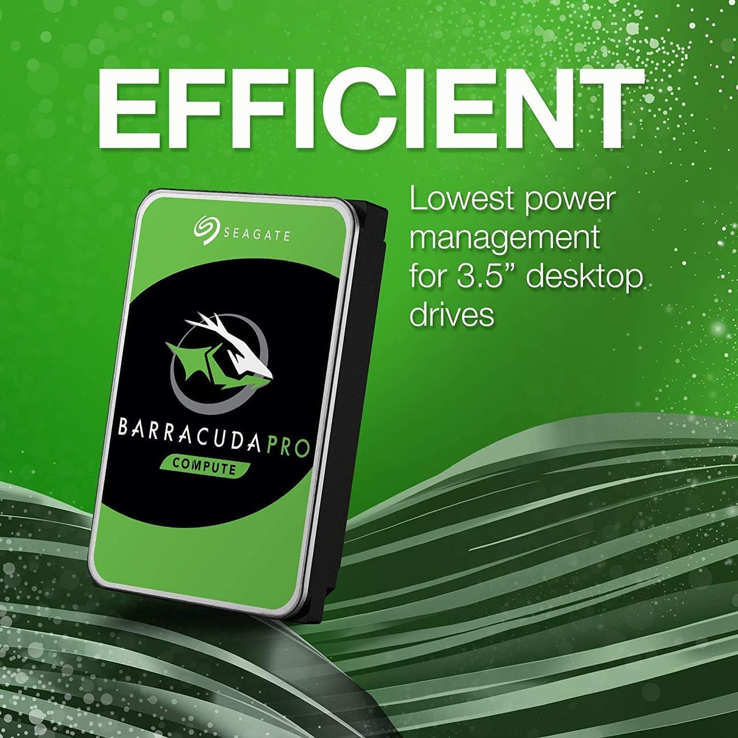 Seagate BarraCuda Pro 12TB Internal Hard Drive Performance HDD - 3.5 Inch SATA 6 Gb/s 7200 RPM 256MB Cache for Computer Desktop PC Laptop - Frustration Free Packaging (ST12000DM0007) (Renewed)