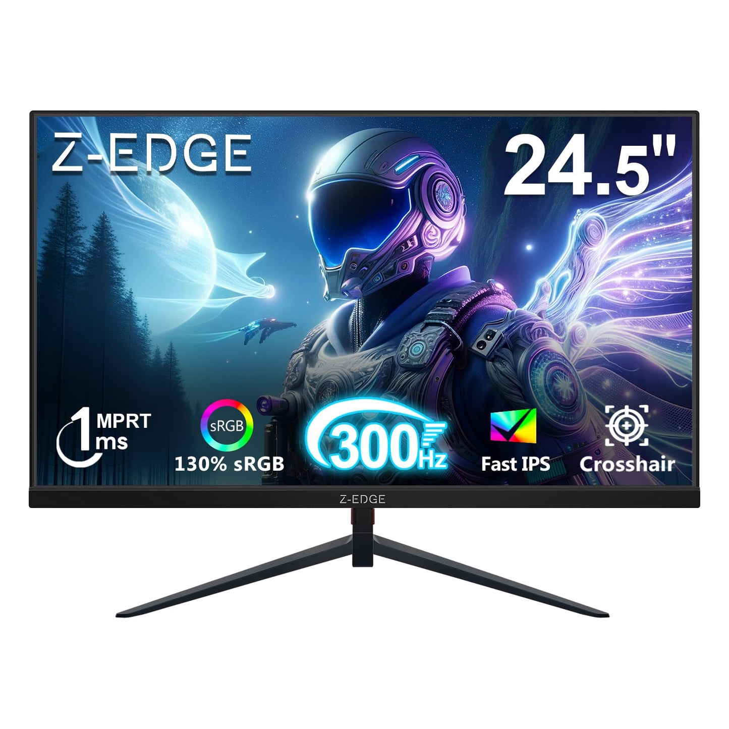 Z-Edge 32-Zoll-Curved-Gaming-Monitor, FHD 1080P 240Hz Curved-Monitor, 1500R Computermonitor, MPRT 1ms Monitor, UG32P 2x DP 1.4 Anschlüsse und 2x HDMI 2.0 Anschlüsse 