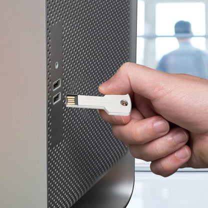 Bootfähiger USB-Stick zum Zurücksetzen des Windows-Passworts | Software zum Entsperren von Windows-Passwörtern | Kompatibel mit Windows 7/Vista/8/10 | Passwortwiederherstellung für Windows-PCs und -Laptops 