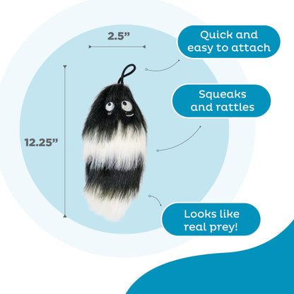 Outward Hound Tail Teaser Replacement Lure for Dog Teaser Wand, Fox